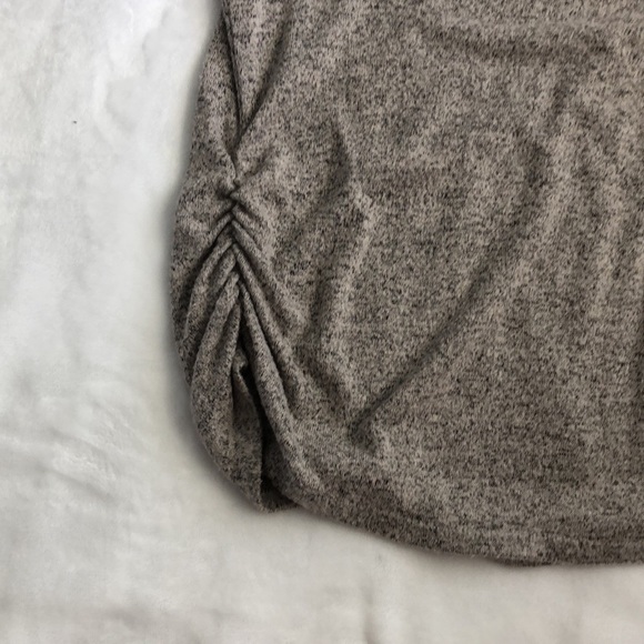 Grey Maternity Top - Picture 3 of 4